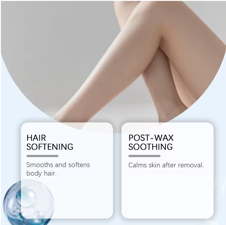 Ingrown Hair Serum for Bikini Area Armpit Arm Leg Ingrown Hair Treatment Moisturizing Skin AHA BHA PHA Roll on Centella Serum