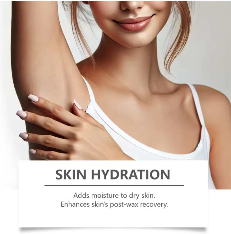 Ingrown Hair Serum for Bikini Area Armpit Arm Leg Ingrown Hair Treatment Moisturizing Skin AHA BHA PHA Roll on Centella Serum